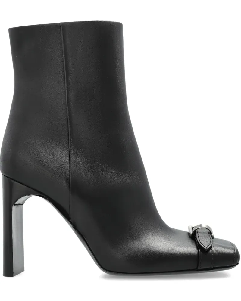 Balenciaga Bel Air Stiefel mit eckiger Kappe - Schwarz Schwarz