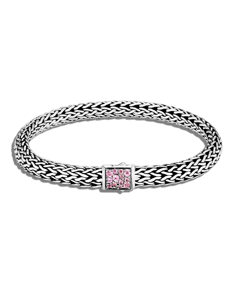 John Hardy Klassisches Armband - Silber Silber