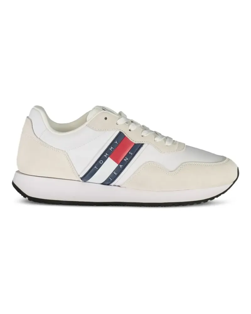 Tommy Hilfiger lace-up fastening sneakers - Weiß Weiß