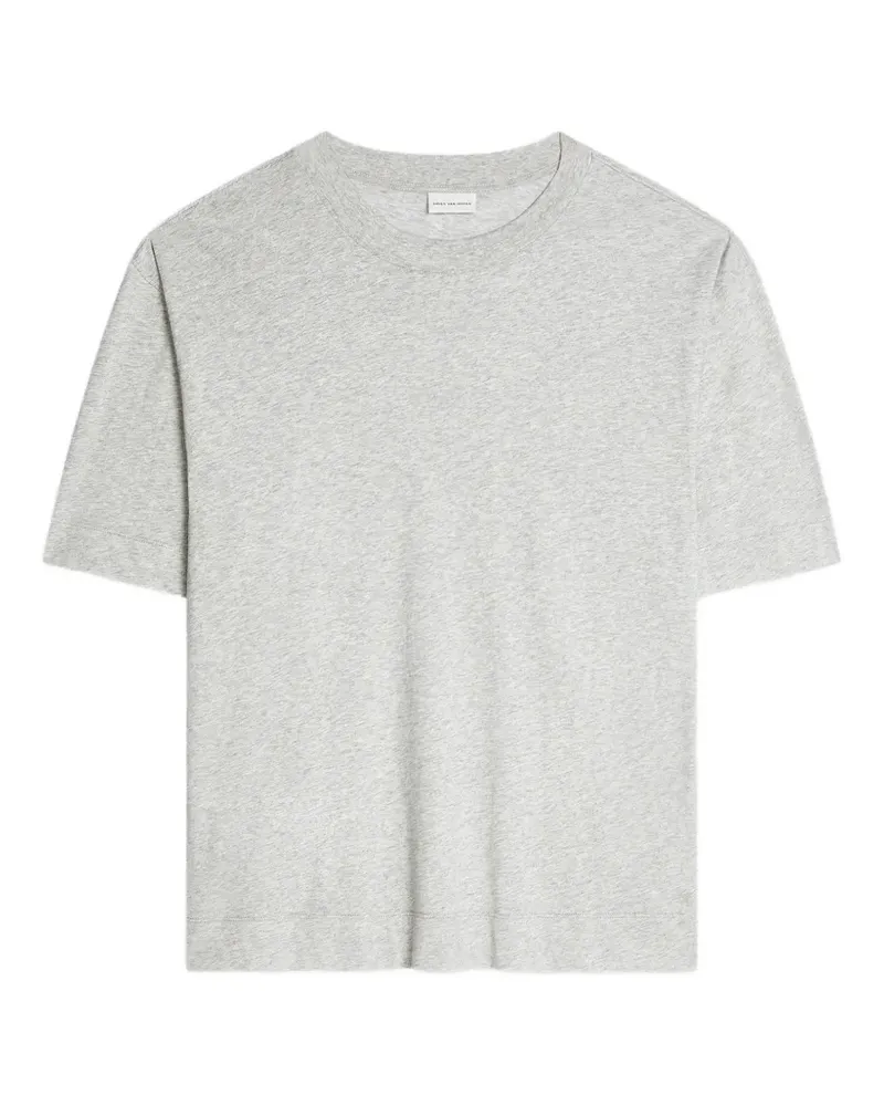 Dries van Noten Klassisches T-Shirt - Grau Grau