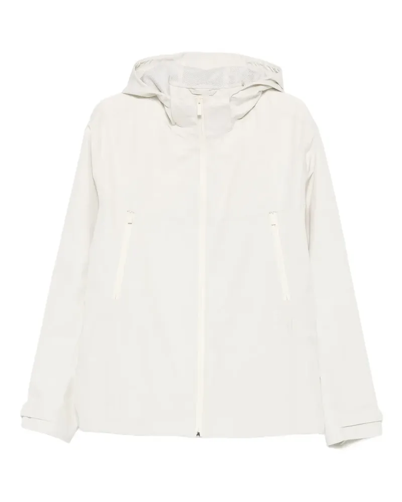 HUGO BOSS Klassische Kapuzenjacke - Weiß Weiß