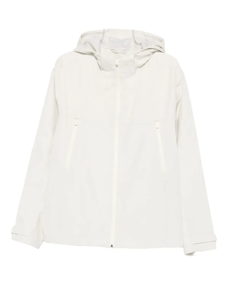 HUGO BOSS long-sleeved hooded jacket - Weiß Weiß