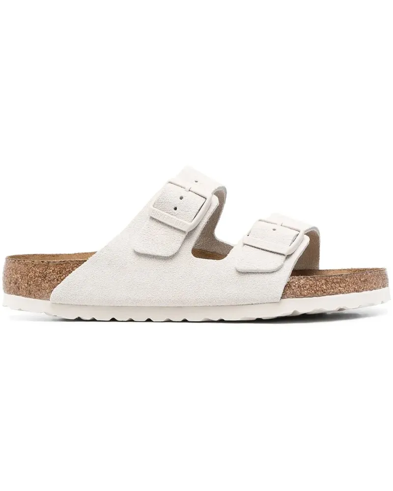 Birkenstock Arizona Pantoletten - White White