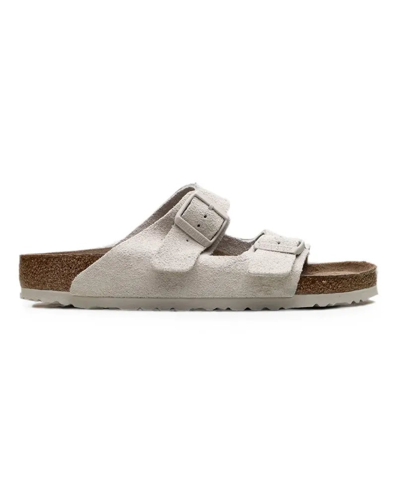 Birkenstock Arizona Pantoletten - Weiß Weiß