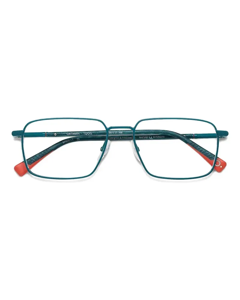 Etnia Barcelona Oatman Brille mit eckigem Gestell - Grün Grün