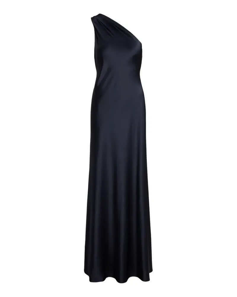 Ralph Lauren Asymmetrisches Maxikleid - Blau Blau