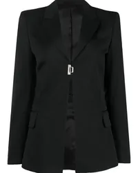 Filippa K Blazer mit Schnallenverschluss Schwarz