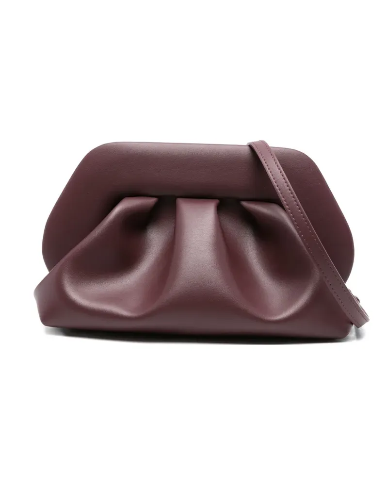 THEMOIRÈ Clutch mit Falten - Rot Rot