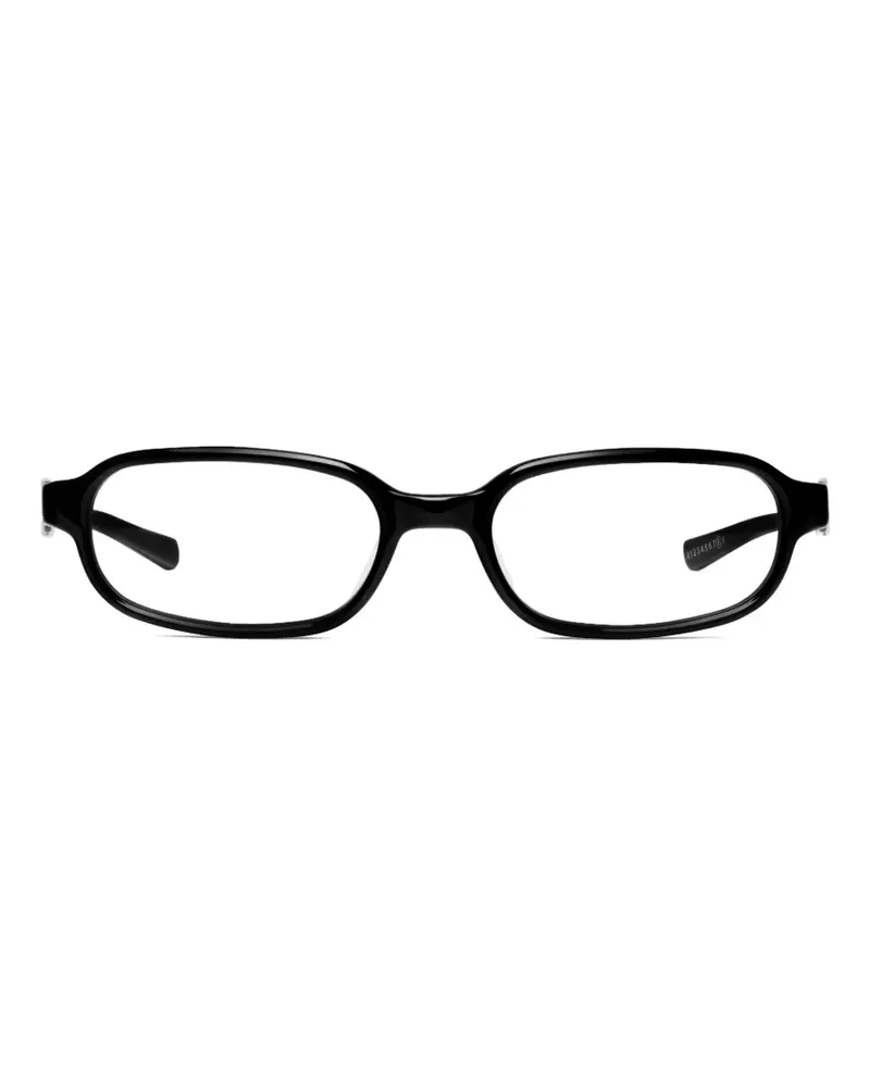 Maison Margiela x Gentle Monster MM313 01 Brille - Schwarz Schwarz