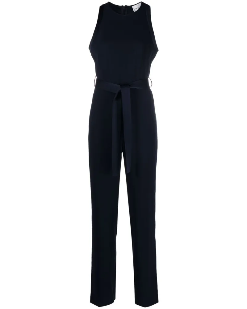 Claudie Pierlot Jumpsuit mit Gürtel - Blau Blau