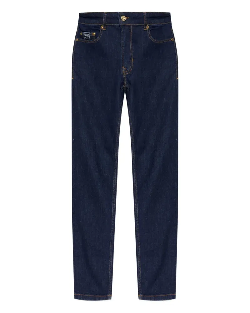 Versace Jeans Jeans mit geradem Bein - Blau Blau