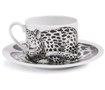 High Fidelity Leopardato Teetasse - Weiß