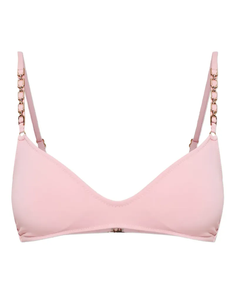 Melissa Odabash Lima Chain Oberteil - Rosa Rosa