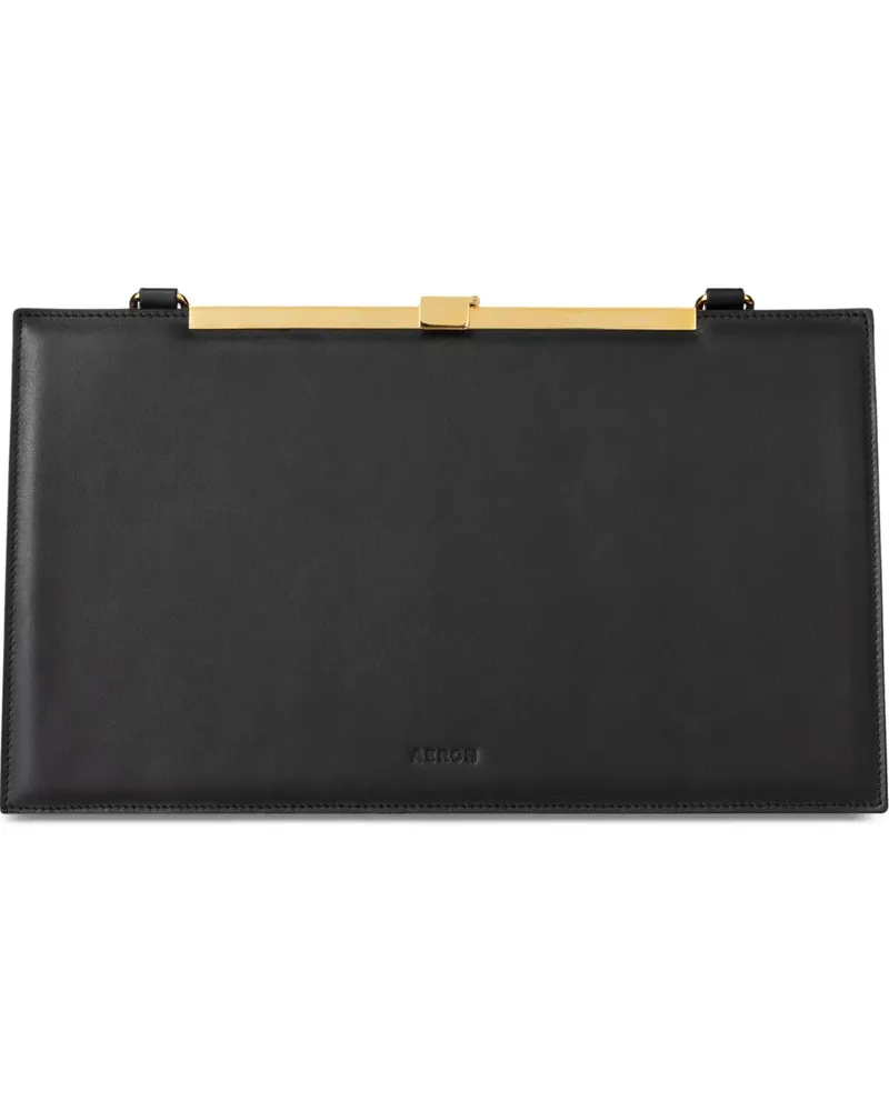 AERON Eden Schultertasche - Schwarz Schwarz