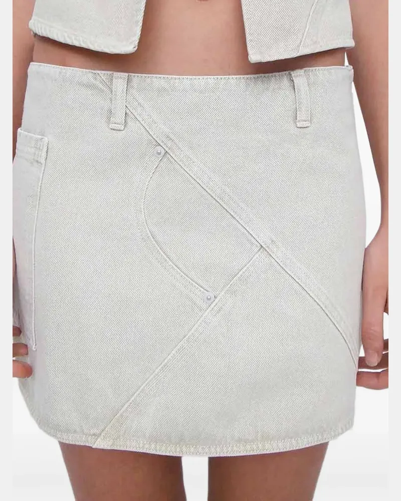 GIMAGUAS Beverly Jeansrock - Nude Nude