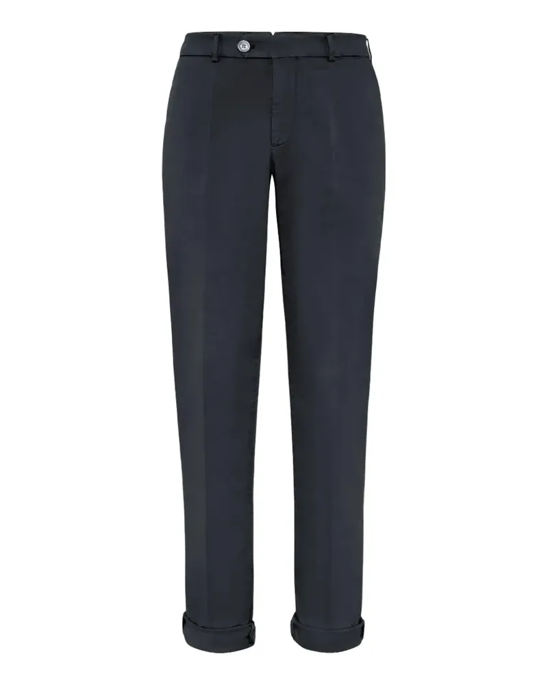 Brunello Cucinelli straight-leg tailored trousers - Grau Grau