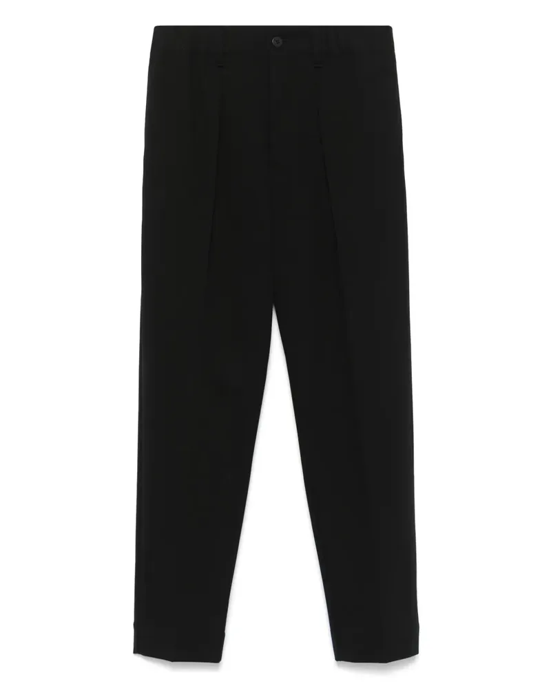 Issey Miyake Simple Ensemble Hose - Schwarz Schwarz