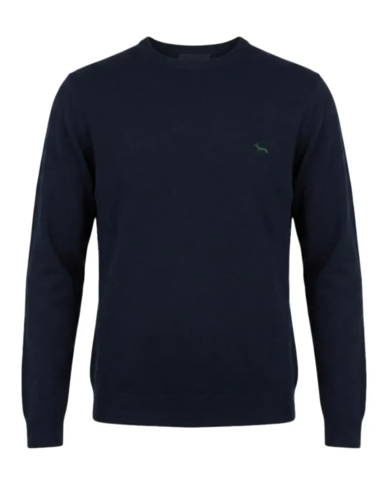 Harmont & Blaine Pullover mit rundem Ausschnitt - Blau Blau