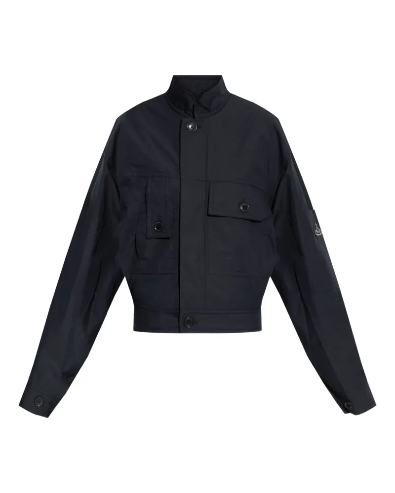 Vivienne Westwood Jacke mit Orb-Schild - Blau Blau