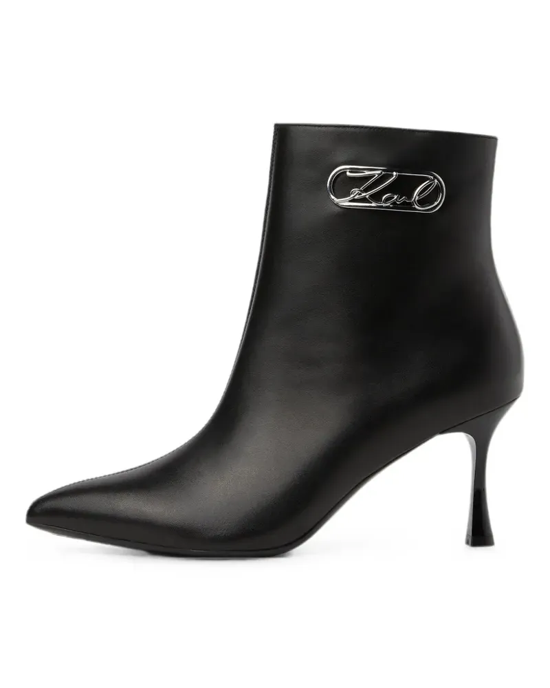 Karl Lagerfeld Sienna Signia Stiefeletten - Schwarz Schwarz