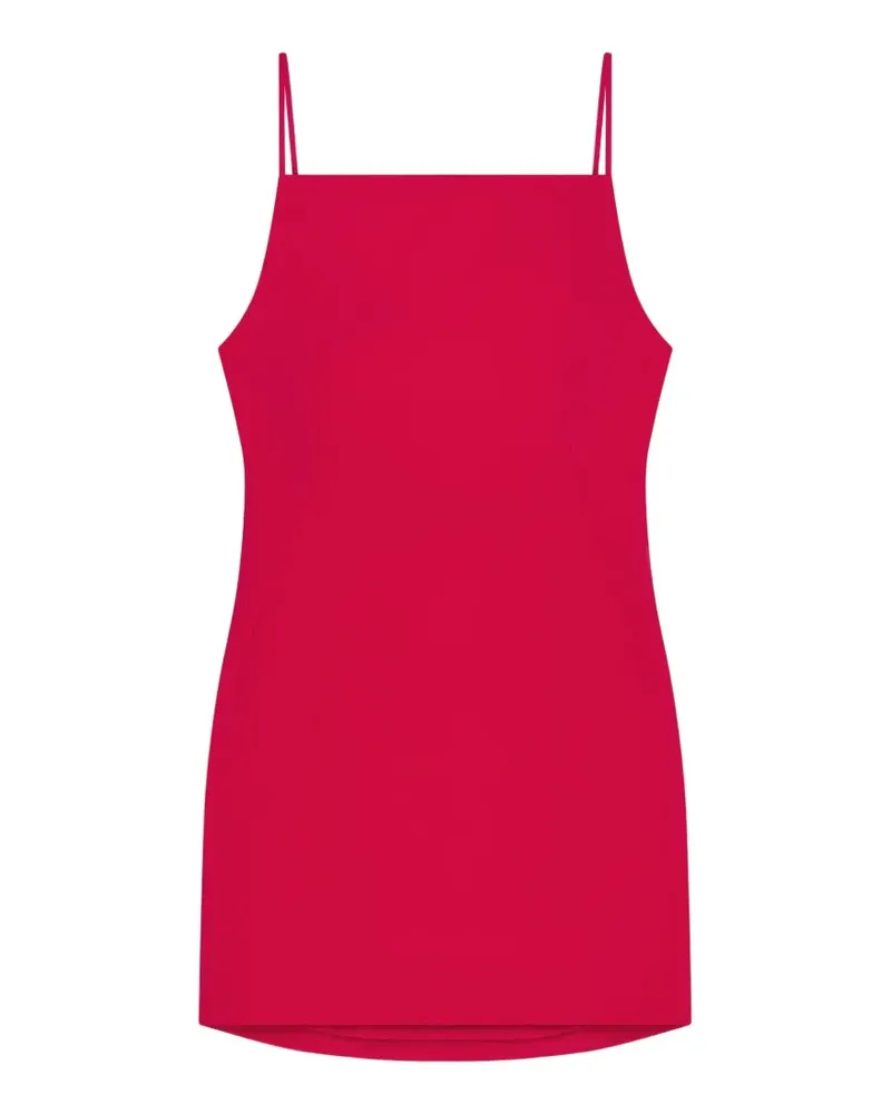 Givenchy Minikleid aus Krepp-Cady - Rosa Rosa
