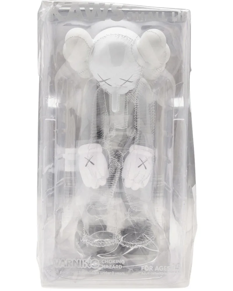 KAWS Small Lie Companion' Vinyl-Figur - Grau Grau