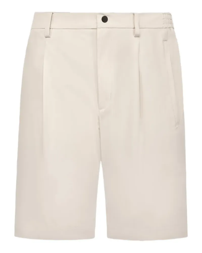 People of Shibuya Brak pleated shorts - Nude Nude