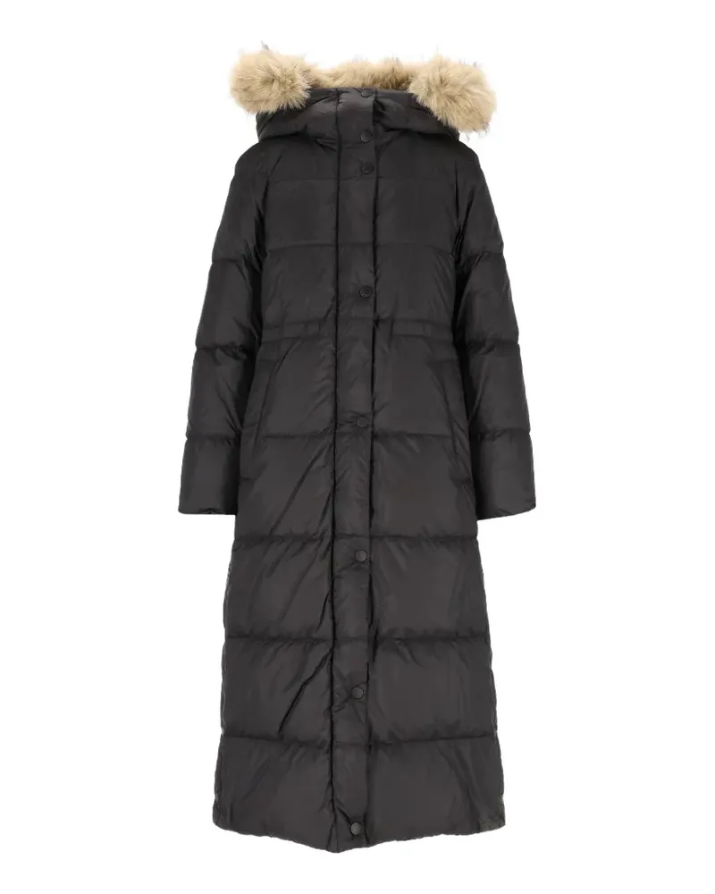 Max Mara reversible quilted coat - Schwarz Schwarz