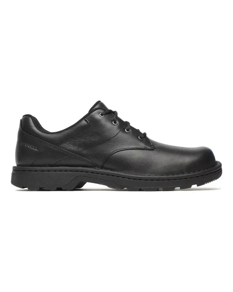 MERRELL World Legend 2 Remat Ledersneakers - Schwarz Schwarz