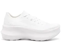 x Salomon Phantasm Plateau-Sneakers - Weiß