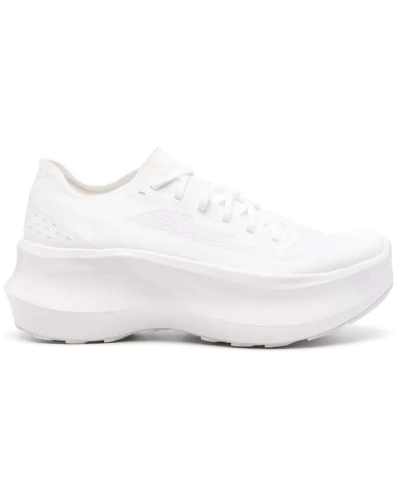 Comme des Garçons x Salomon Phantasm Plateau-Sneakers - Weiß Weiß