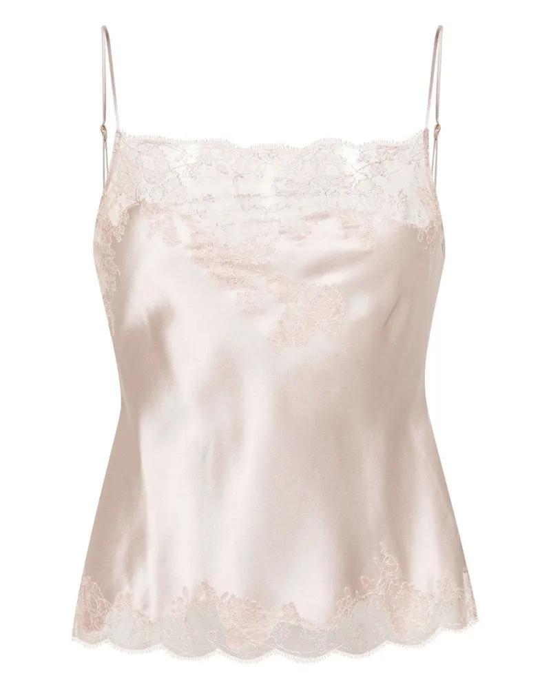 Carine Gilson Calais-Caudry Top Rosa