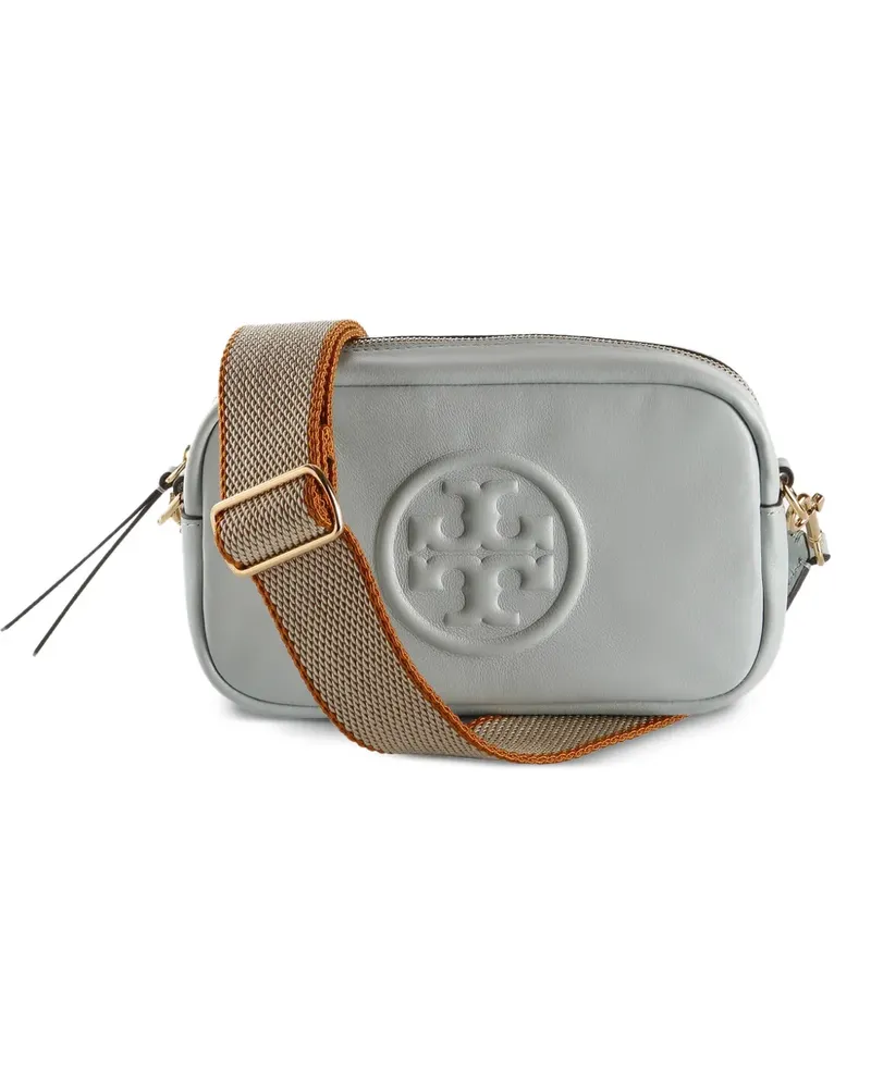 Tory Burch Mini Miller Umhängetasche - Grau Grau