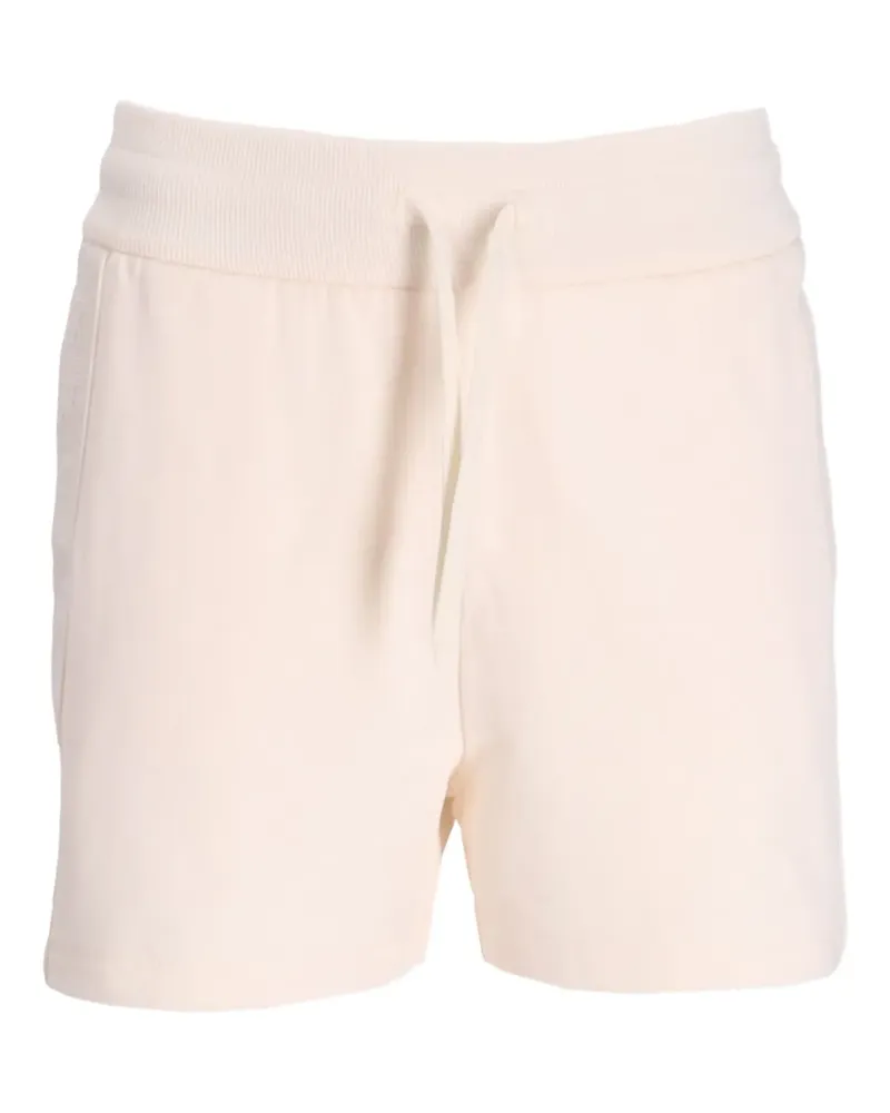 Armani Exchange Shorts mit Kordelzug - Weiß Weiß
