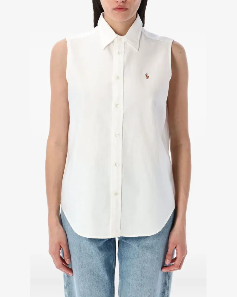 Ralph Lauren Klassisches Hemd - Weiß Weiß