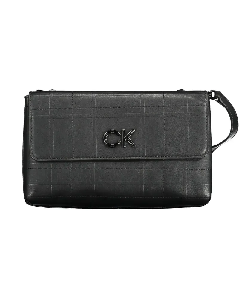 Calvin Klein quilted crossbody bag - Schwarz Schwarz