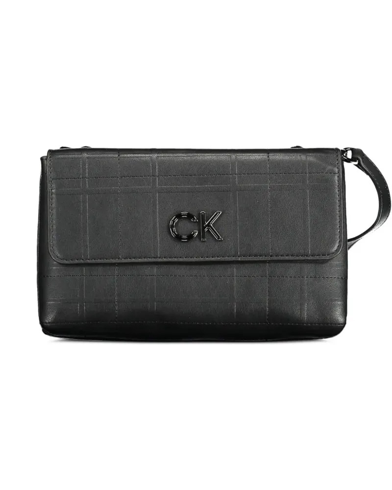 Calvin Klein quilted crossbody bag - Schwarz Schwarz