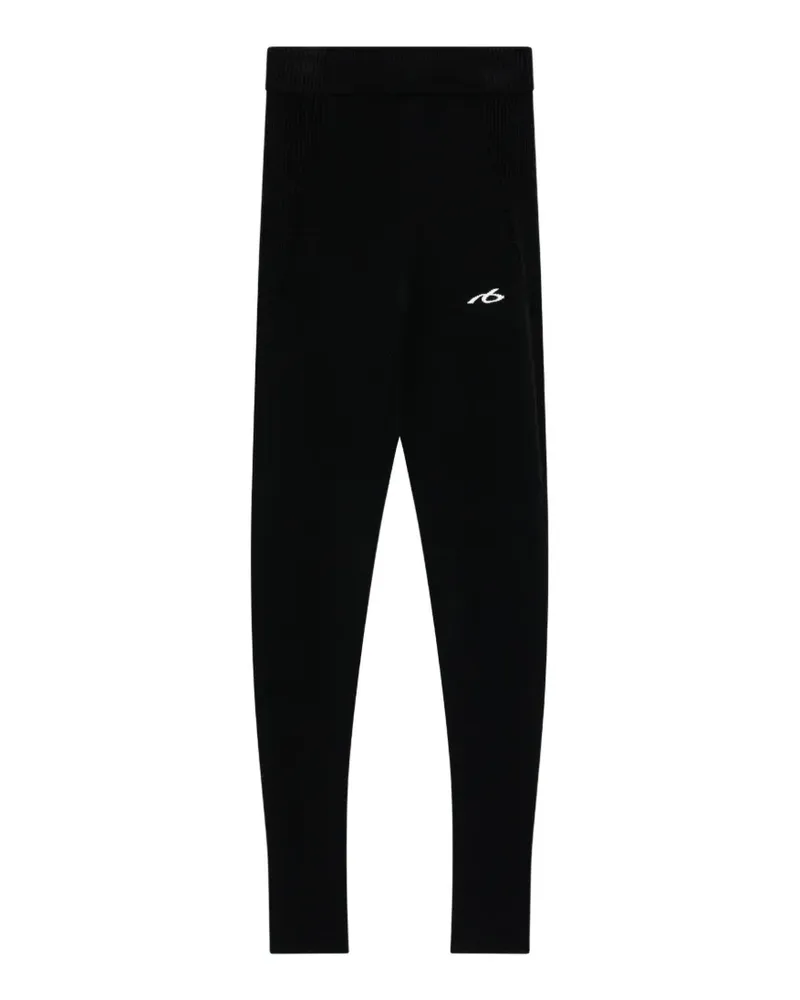Balenciaga Athletic logo-print leggings - Schwarz Schwarz