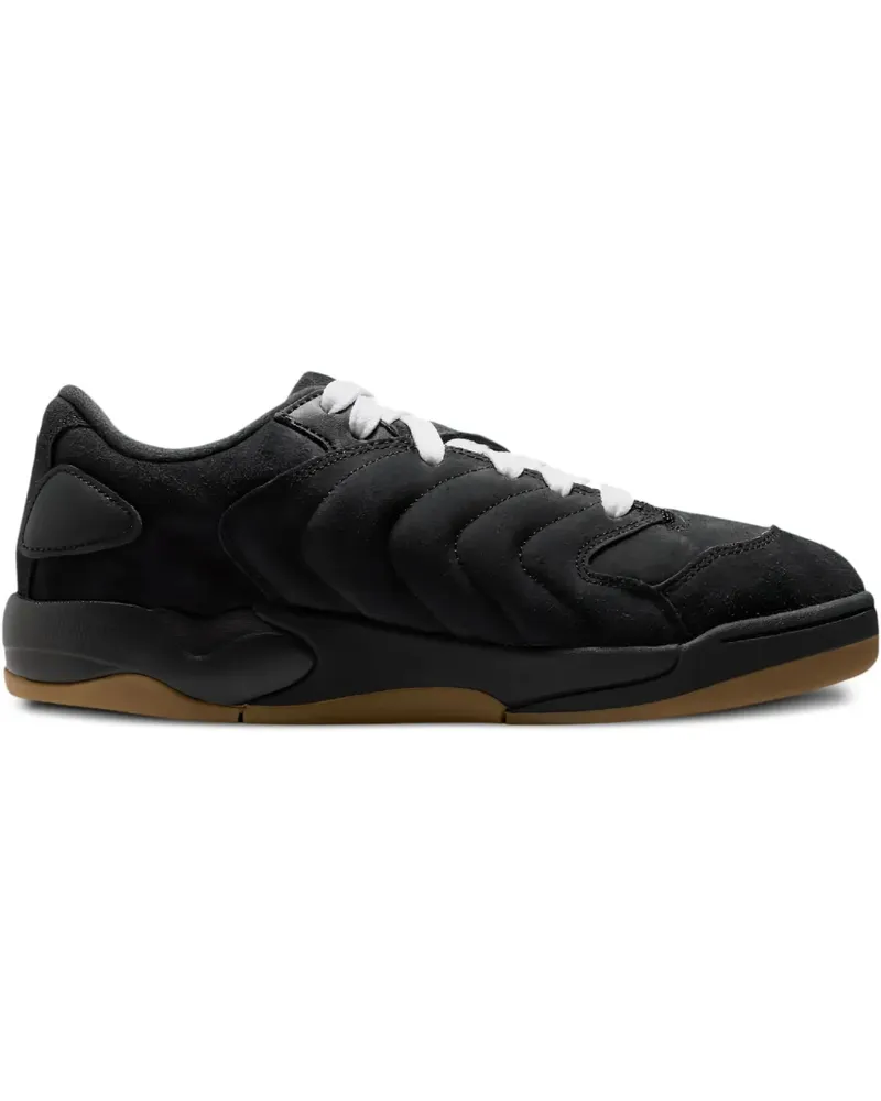 Jordan Air  Session "Black/Varsity Red/Gum Light Brown" Sneakers - Schwarz Schwarz