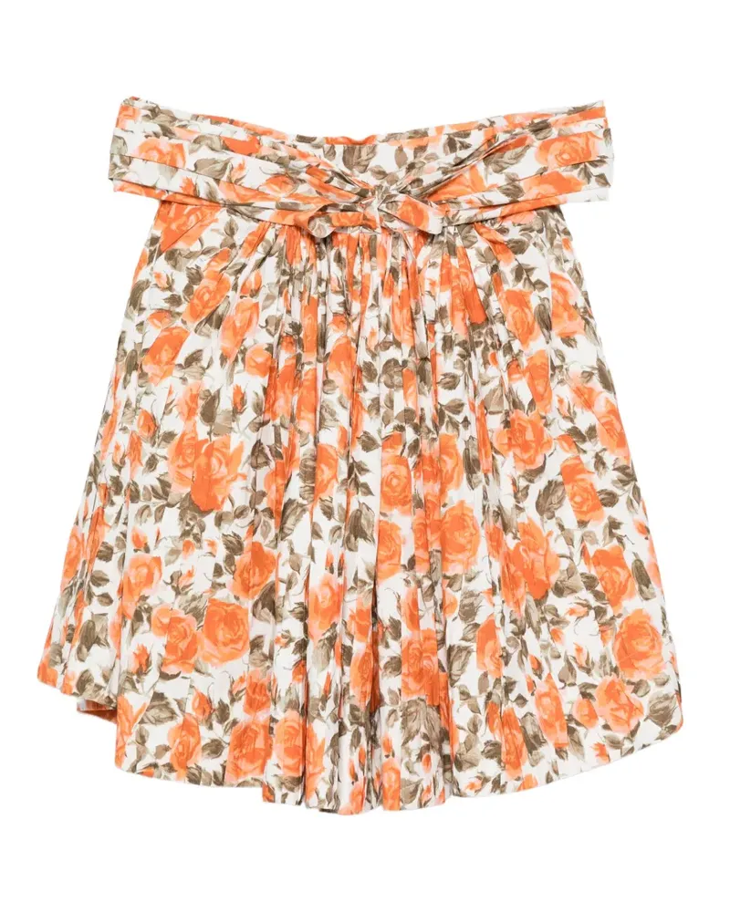 Chloé off-the-shoulder mini dress - Weiß Weiß