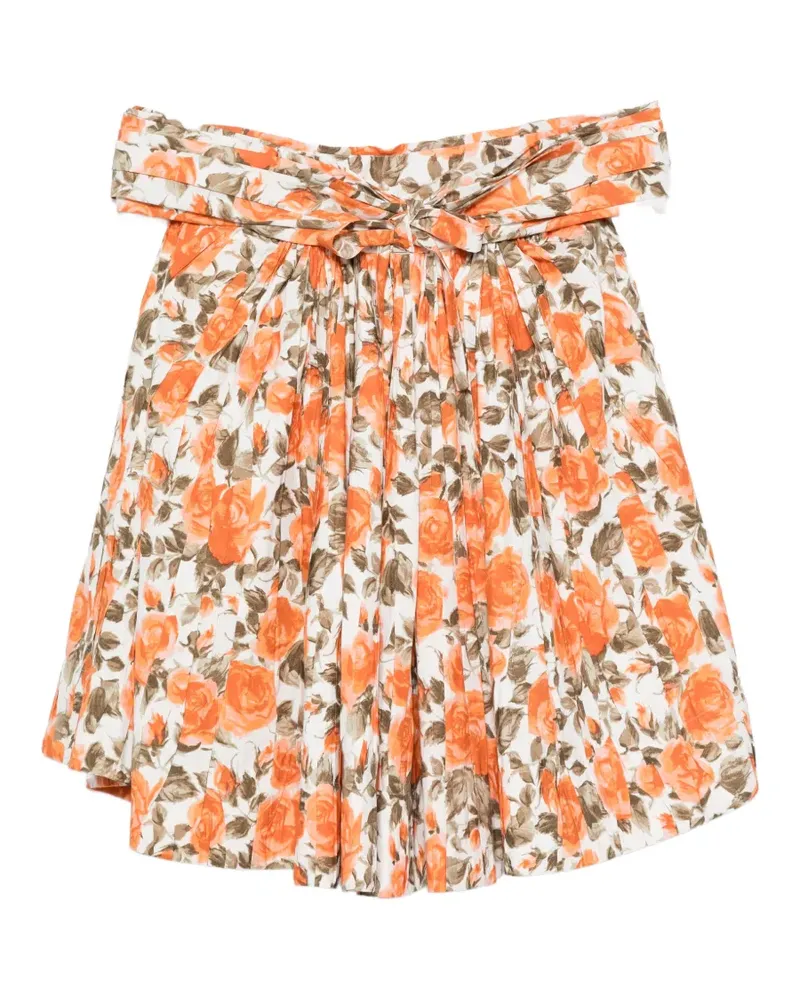 Chloé off-the-shoulder mini dress - Weiß Weiß