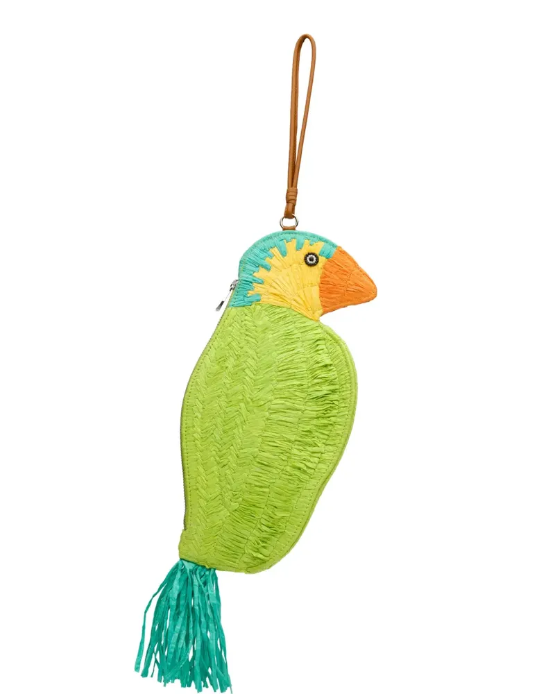 Simon Miller Tropical Bird Clutch - Grün Grün