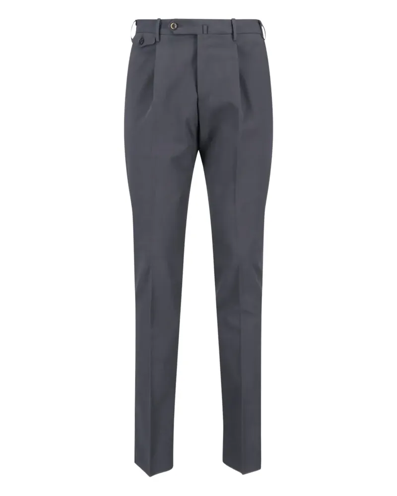 PT TORINO pleated tailored trousers - Grau Grau