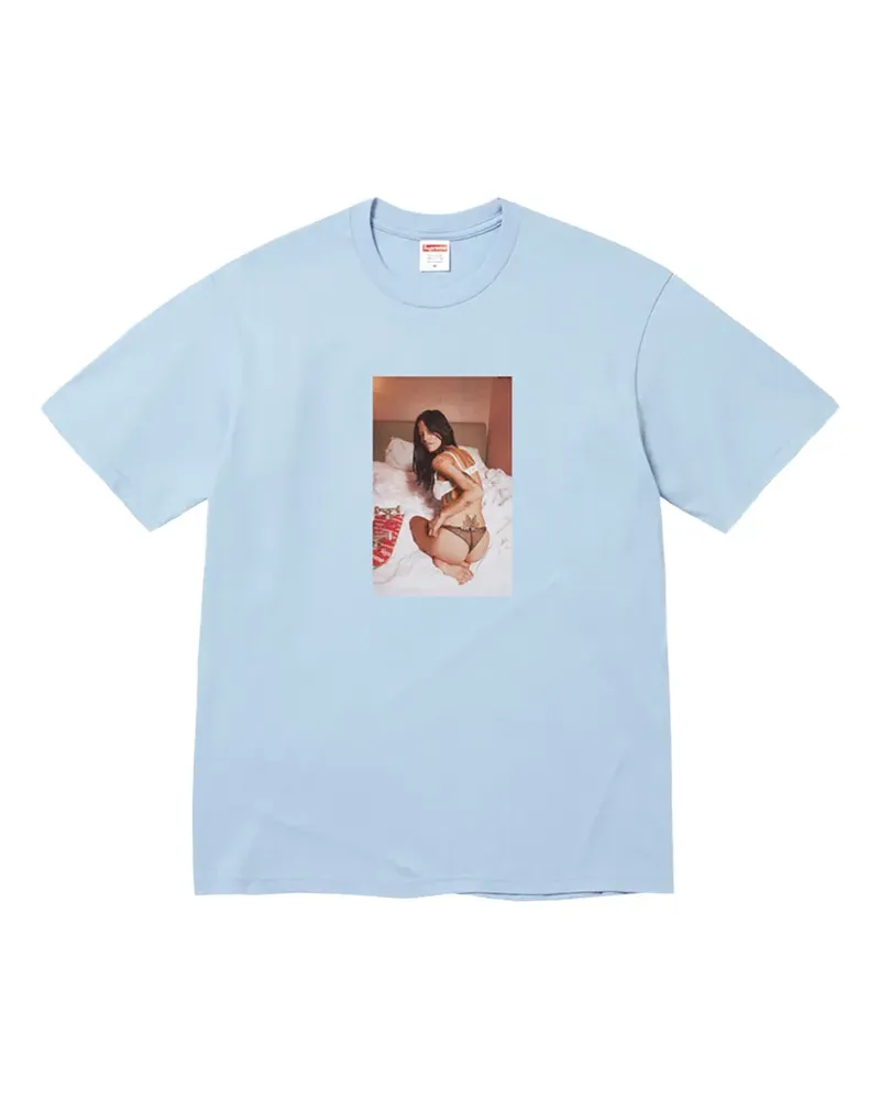 Supreme Being x Larry Clark Neighbor T-Shirt - Blau Blau