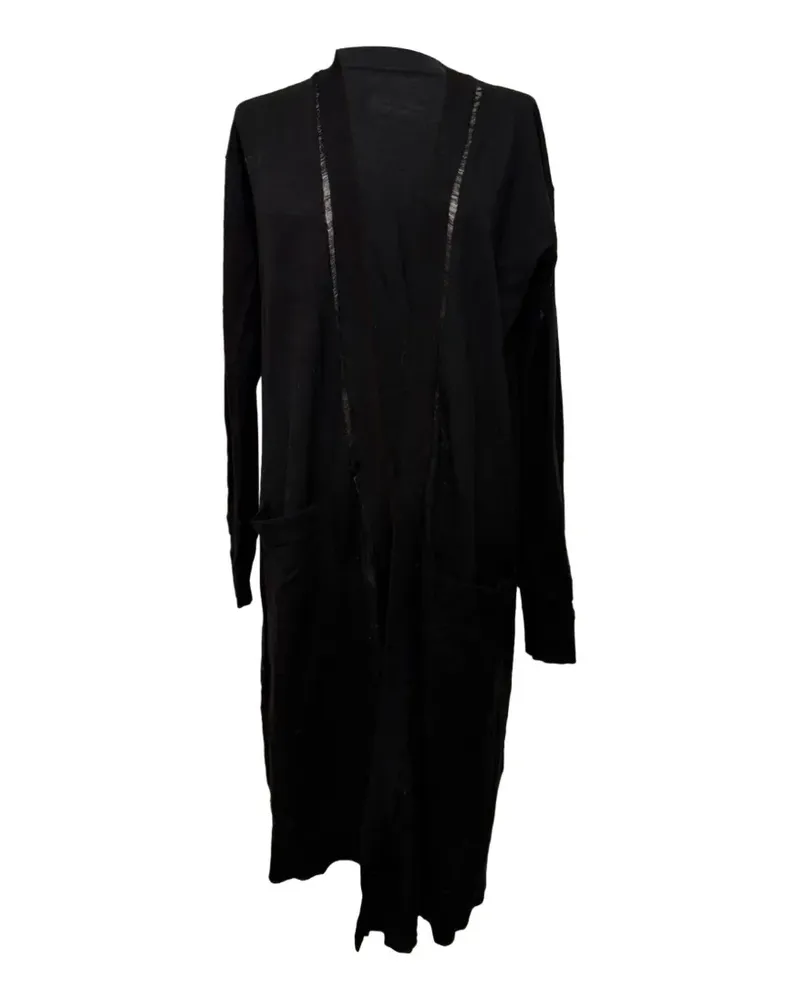 Zadig & Voltaire Romy open-front cardigan - Schwarz Schwarz
