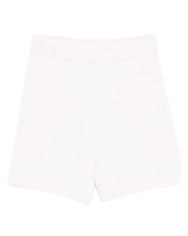 Fedeli Gerippte Badeshorts - Weiß Weiß