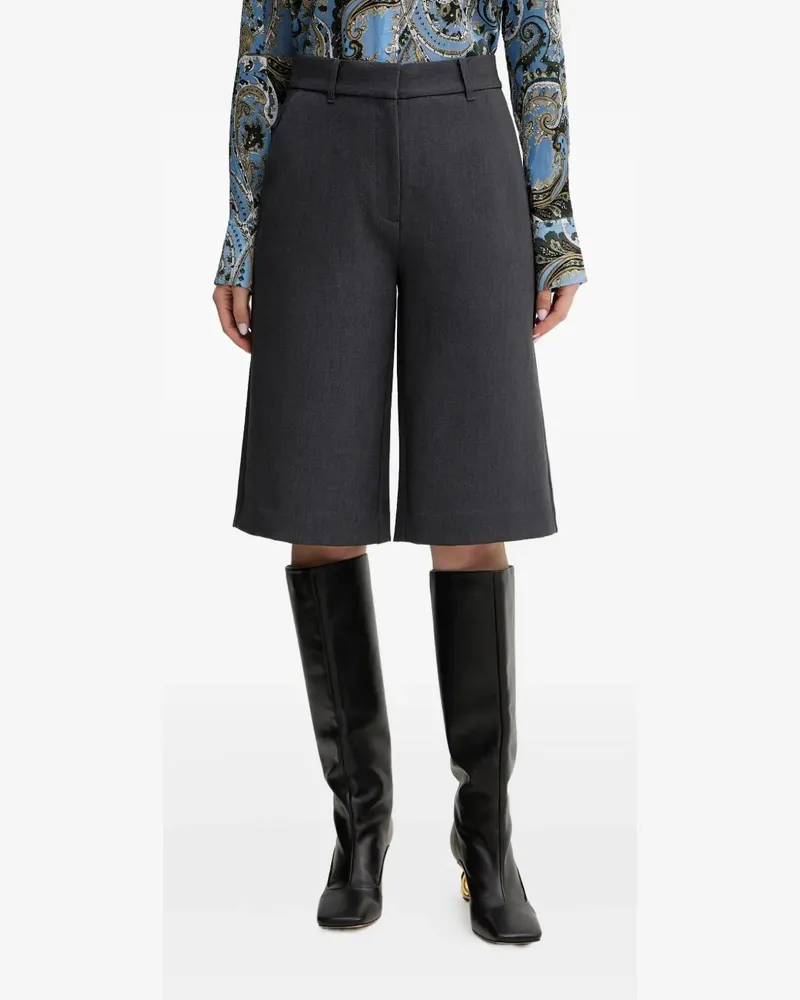 Guess back-pocket shorts - Grau Grau