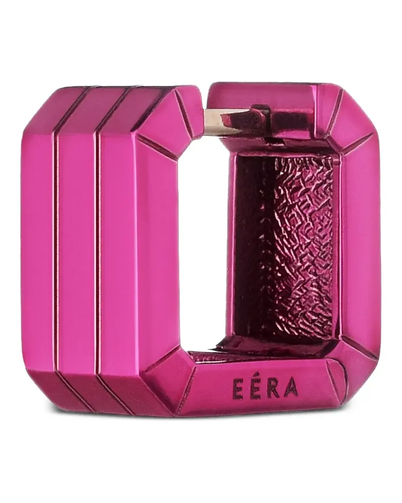 EÉRA 18kt Candy Weißgoldohrring - Rosa Rosa