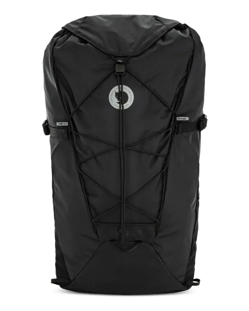 Fjäll Räven Abisko Hike Lite bungee-cord drawstring backpack - Schwarz Schwarz