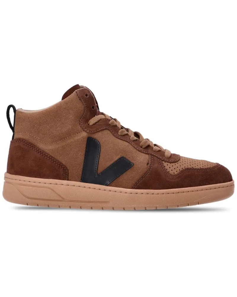 VEJA V-15 Sneakers aus Wildleder - Braun Braun